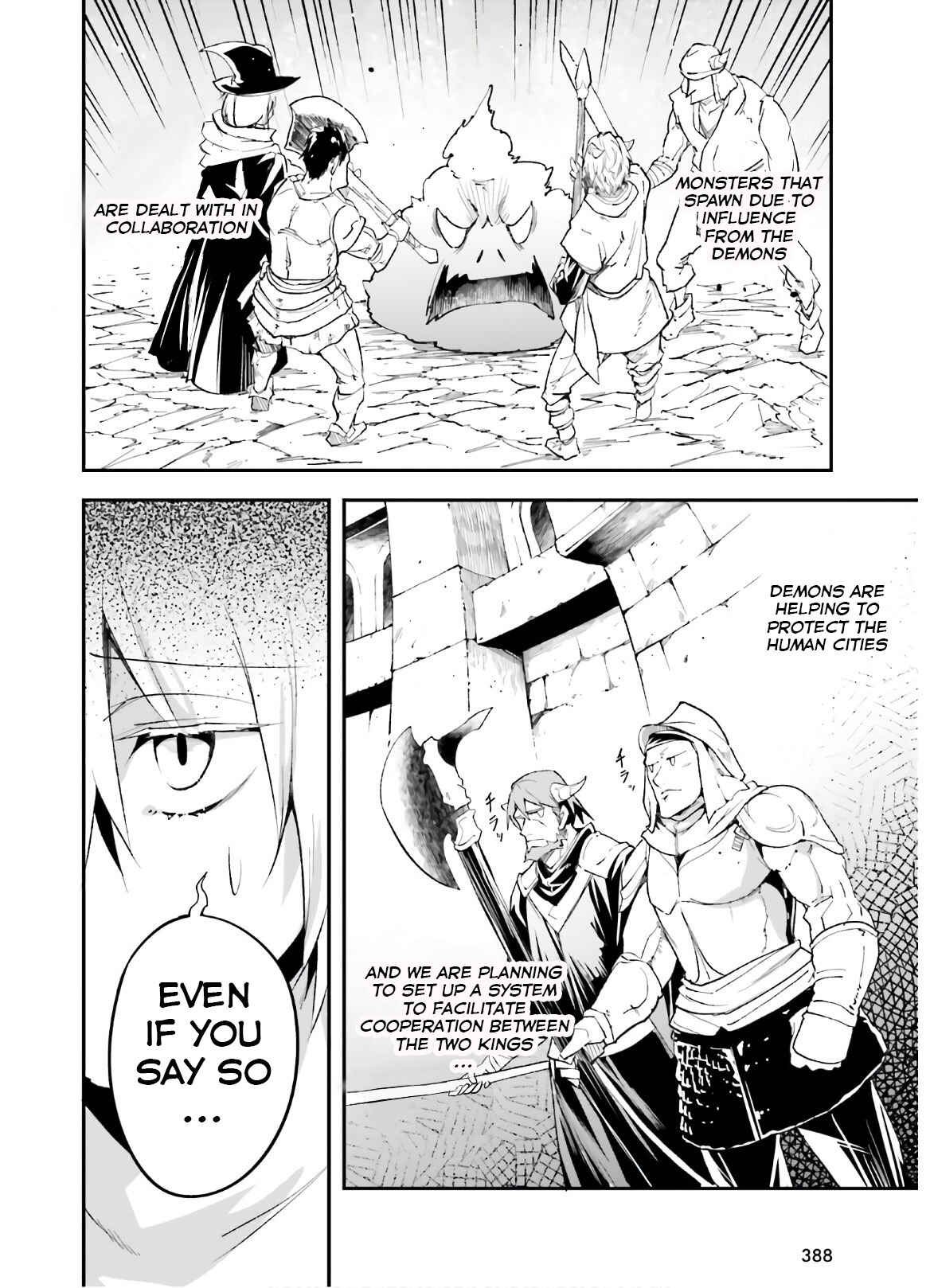Page 9 Chapter 37 LV999 no Murabito