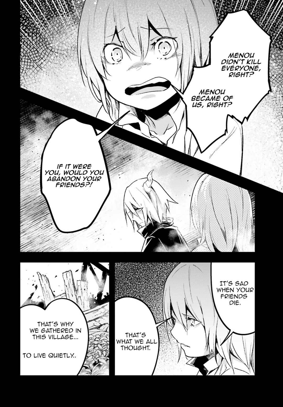 Page 11 Chapter 61 LV999 no Murabito