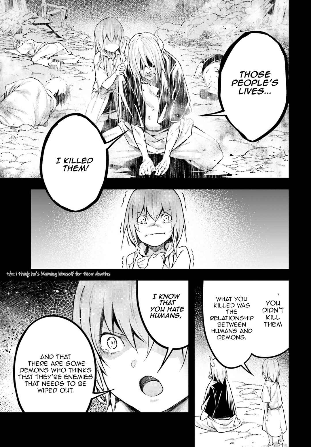 Page 12 Chapter 61 LV999 no Murabito