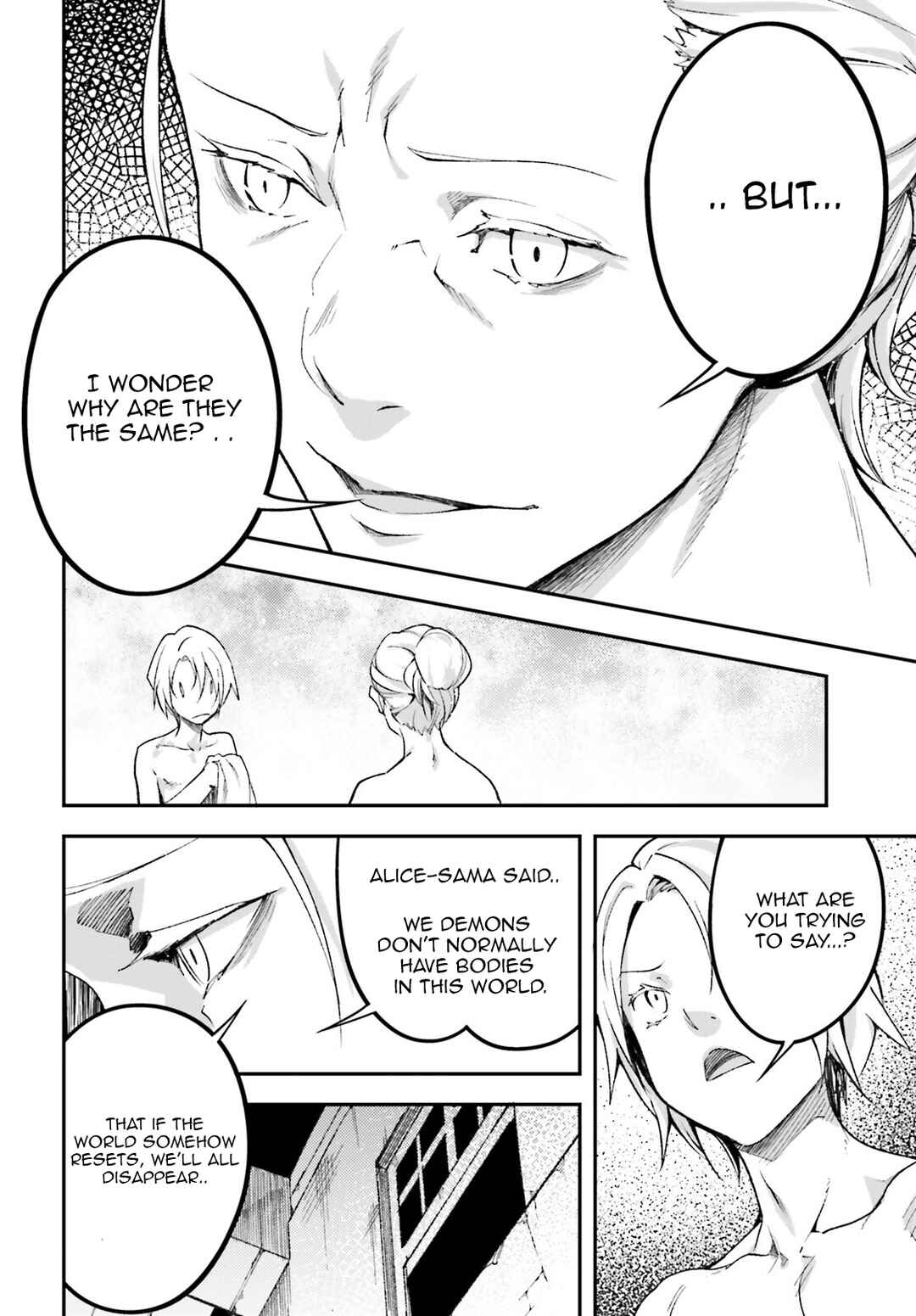 Page 19 Chapter 61 LV999 no Murabito