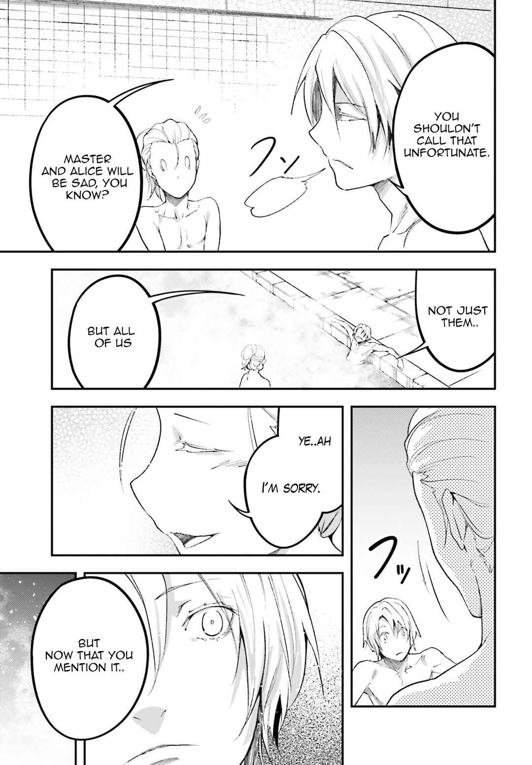 Page 22 Chapter 61 LV999 no Murabito