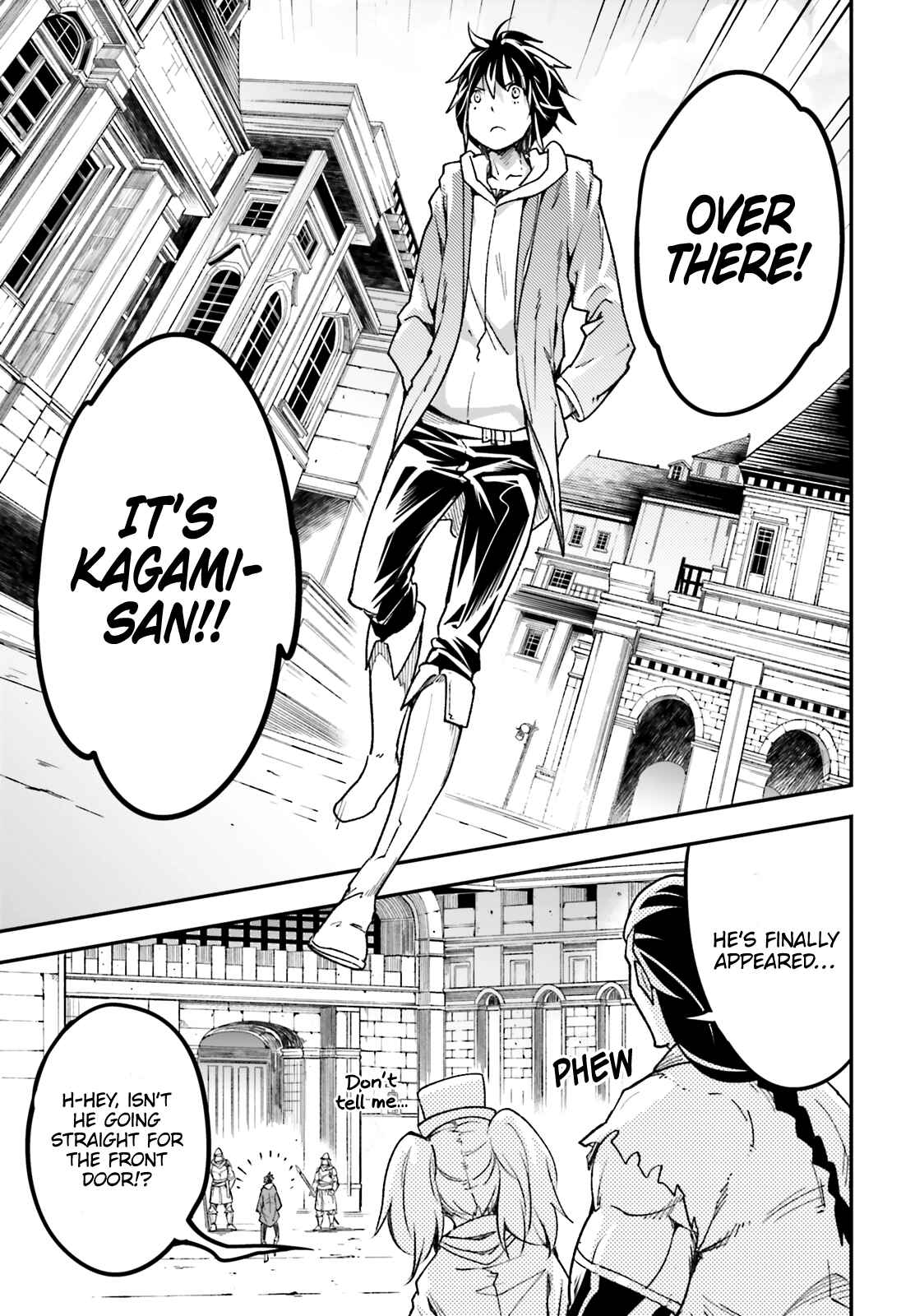 Page 12 Chapter 31 LV999 no Murabito
