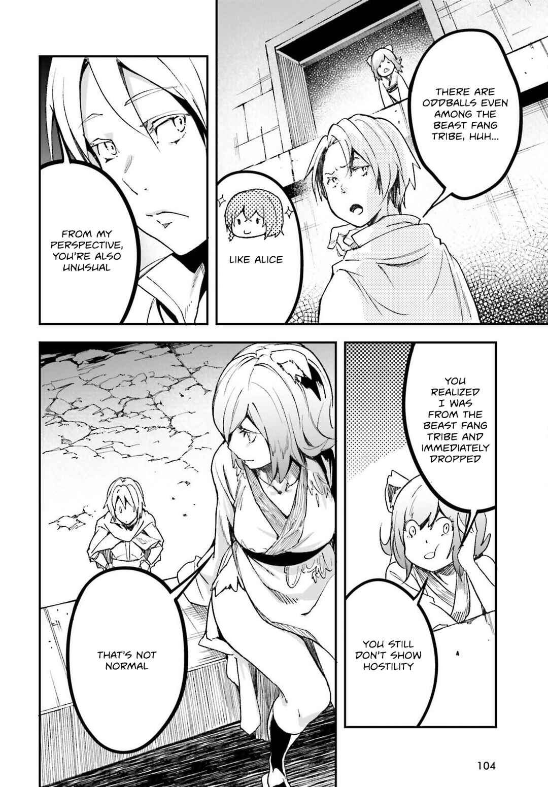 Page 21 Chapter 81 LV999 no Murabito
