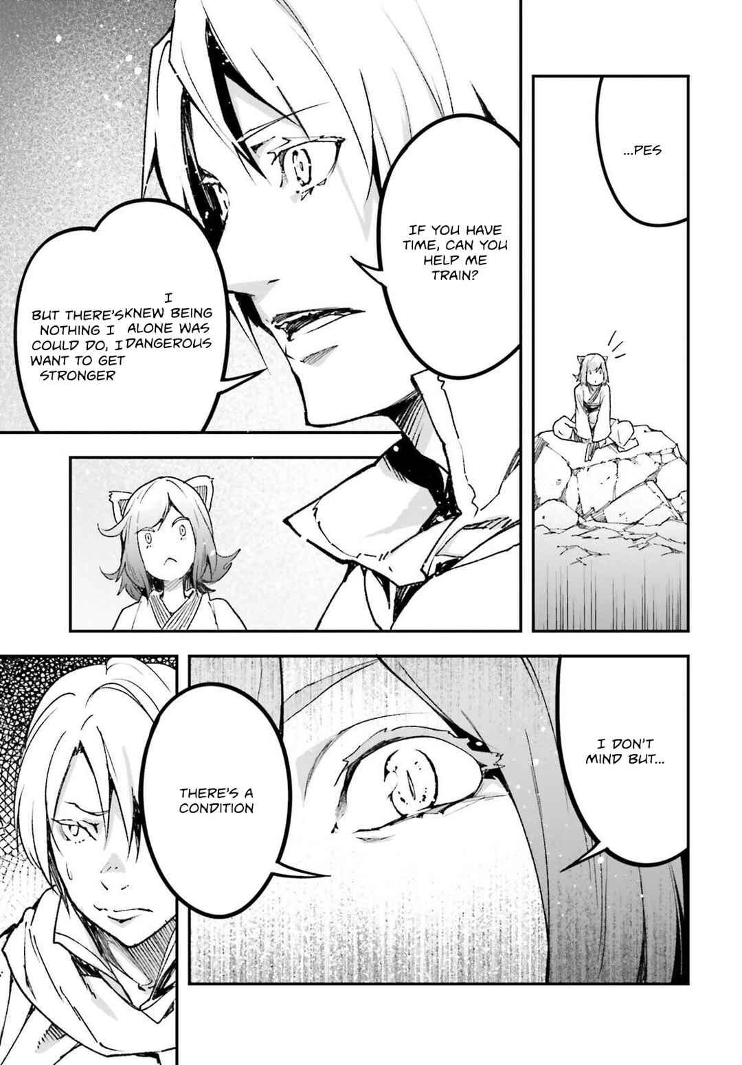 Page 34 Chapter 81 LV999 no Murabito