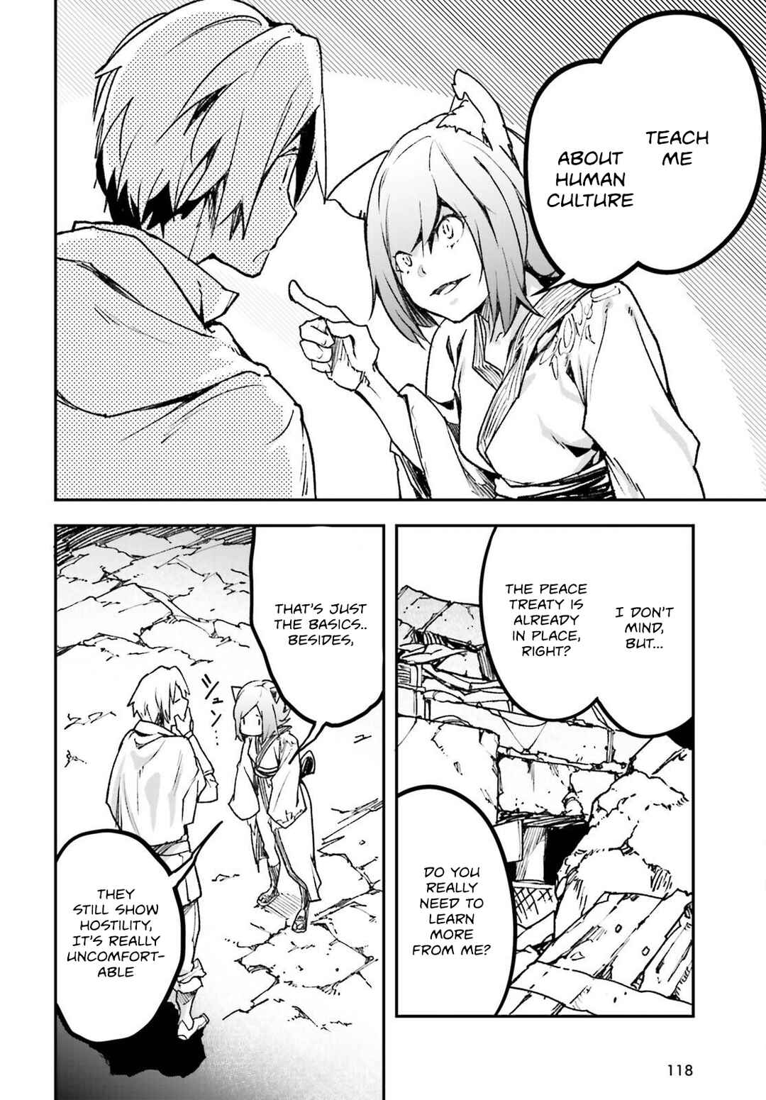 Page 35 Chapter 81 LV999 no Murabito