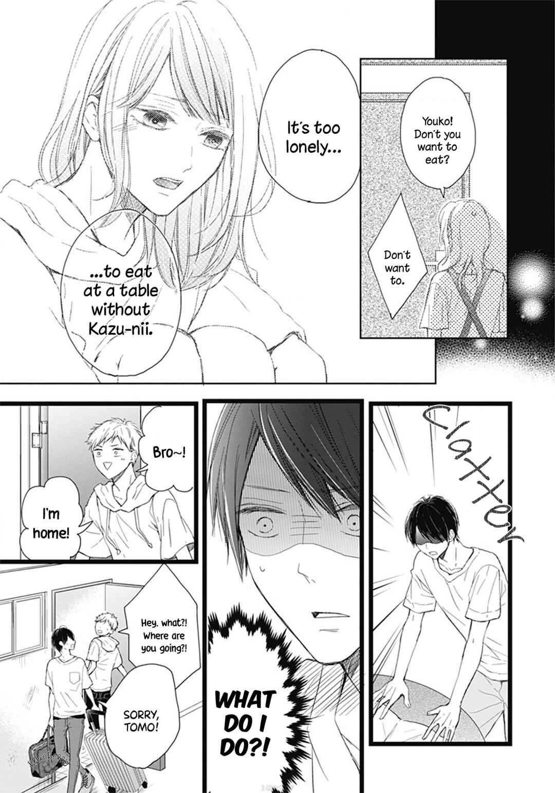 Page 13 Chapter 5 Ani ga Kareshi de, Gomen