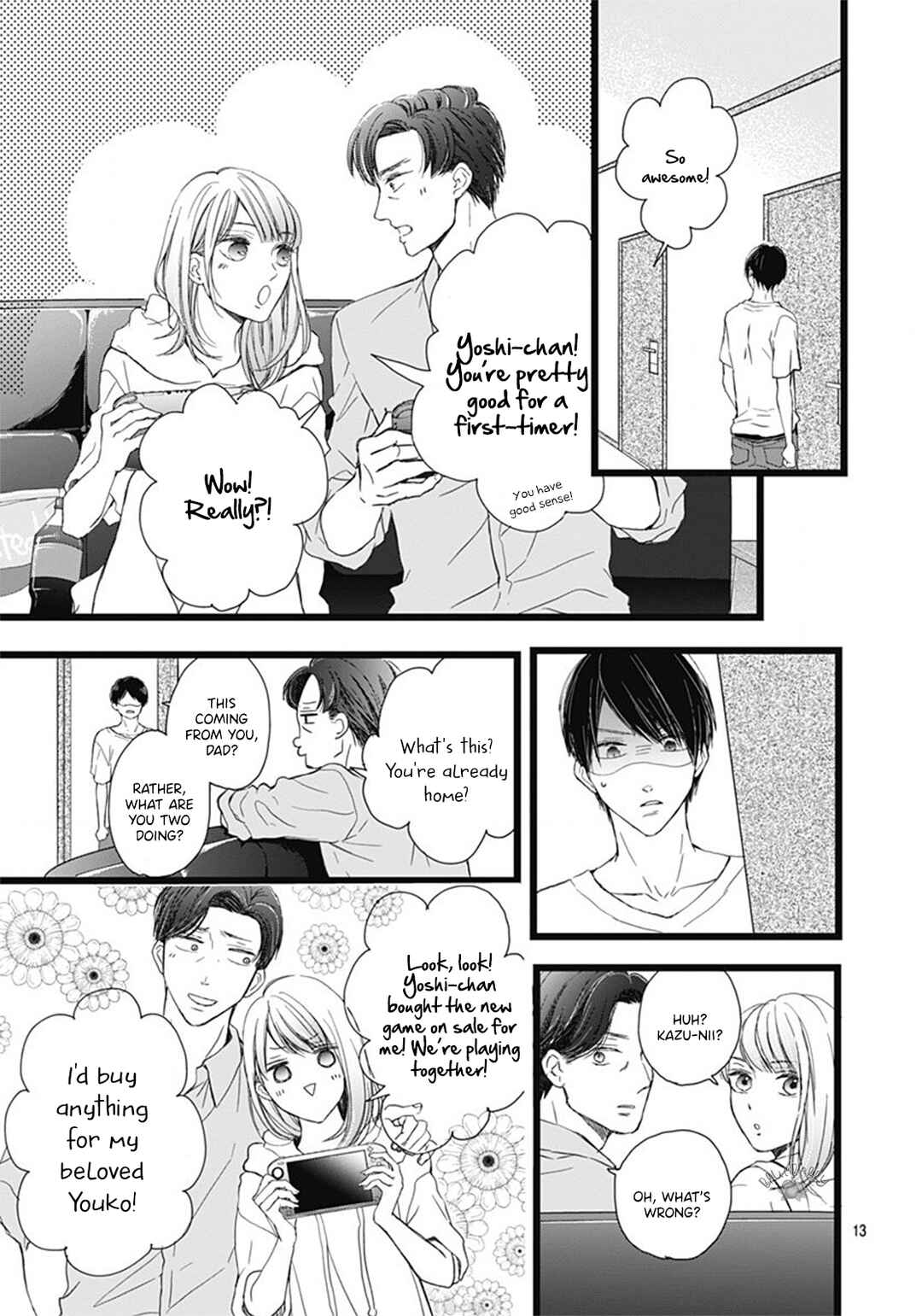 Page 15 Chapter 5 Ani ga Kareshi de, Gomen