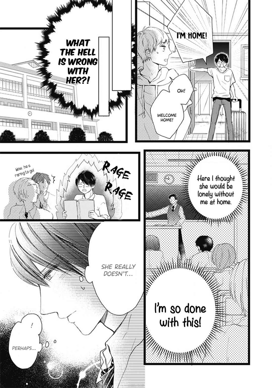 Page 17 Chapter 5 Ani ga Kareshi de, Gomen