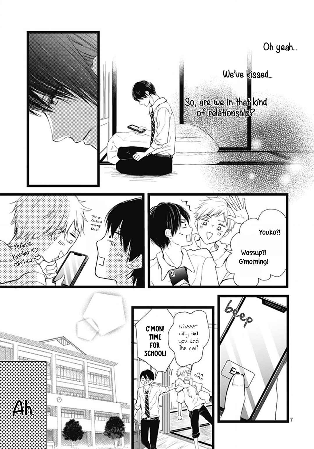 Page 9 Chapter 5 Ani ga Kareshi de, Gomen