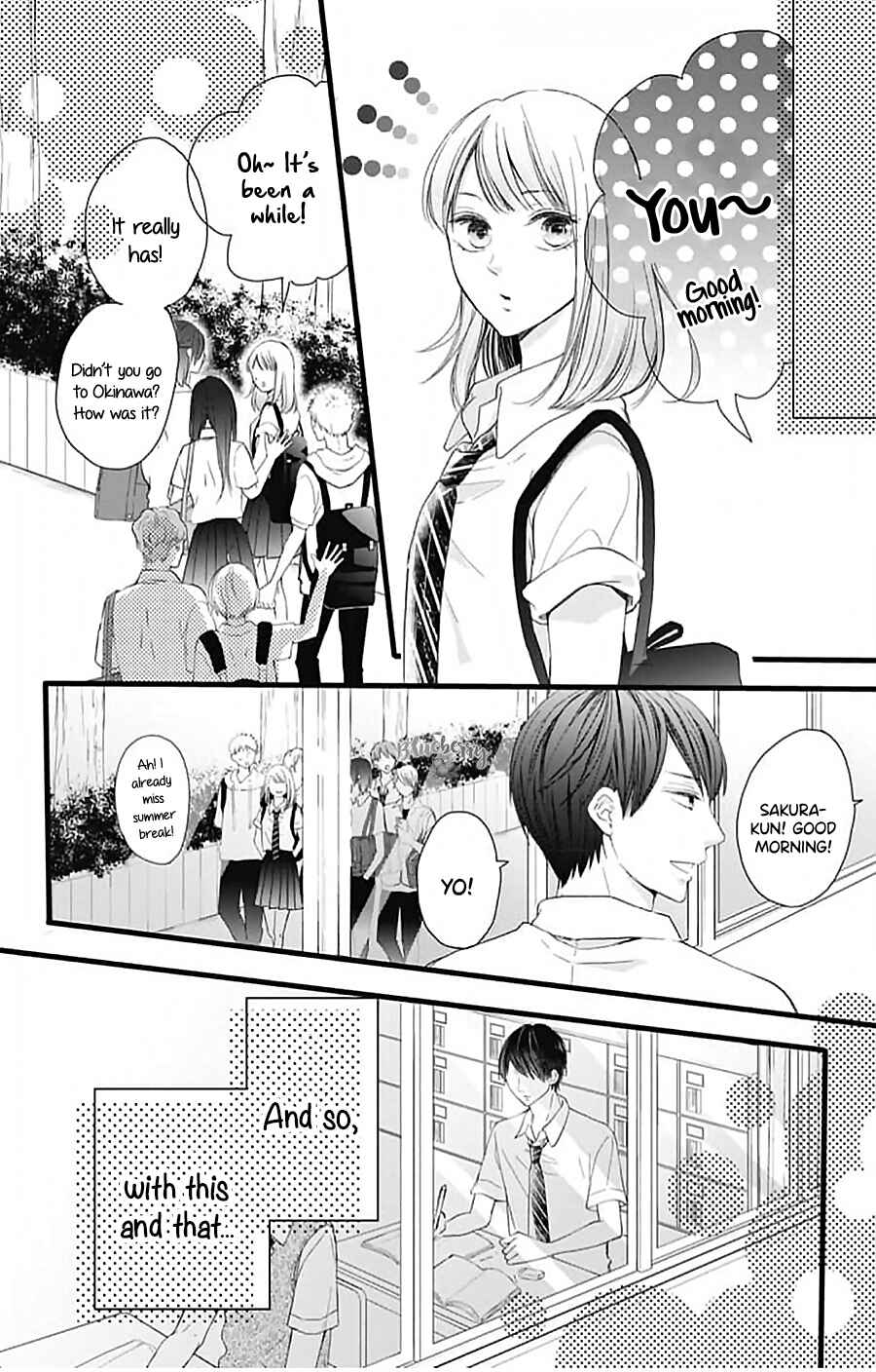 Page 13 Chapter 15 Ani ga Kareshi de, Gomen