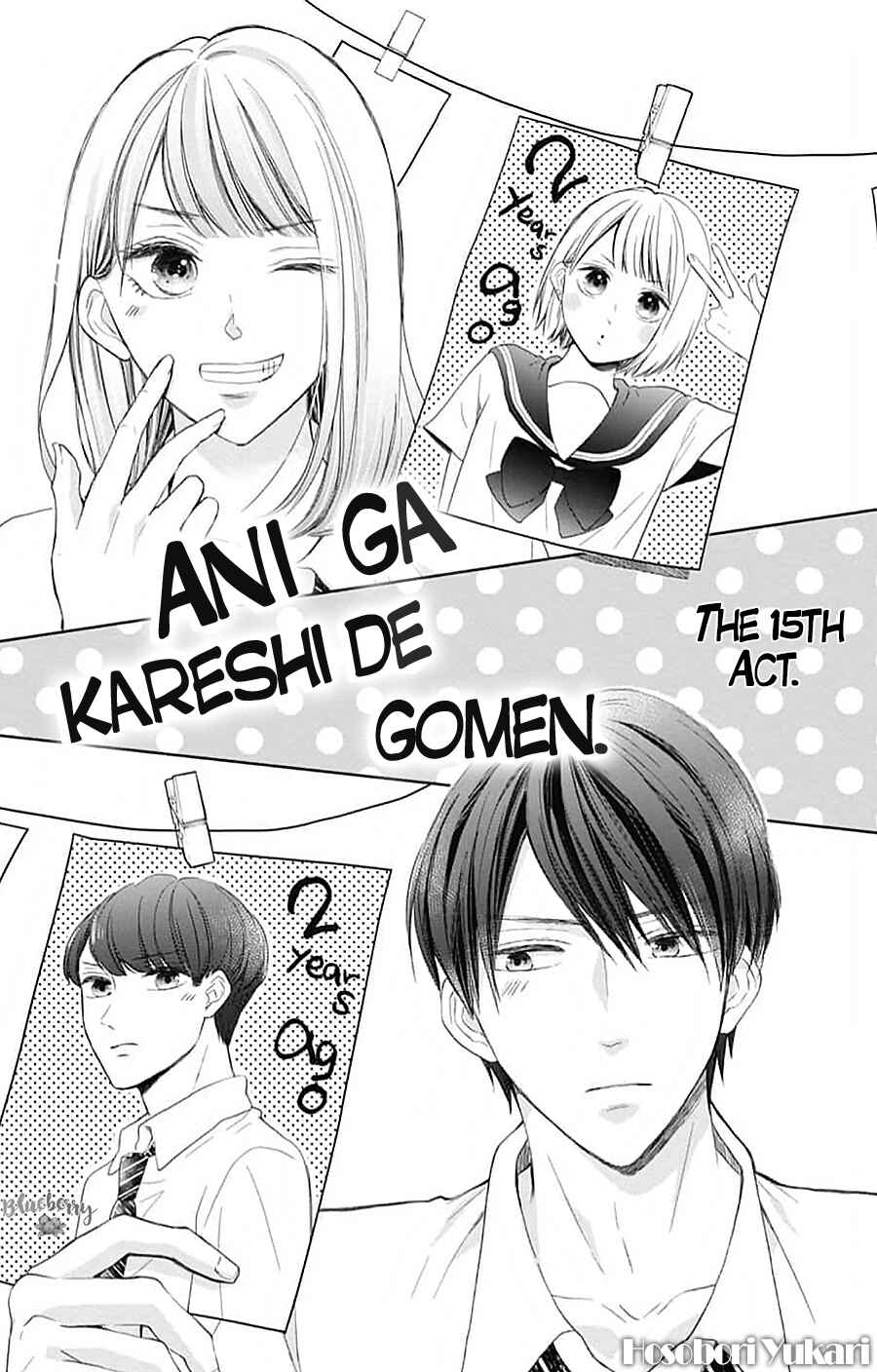 Page 2 Chapter 15 Ani ga Kareshi de, Gomen