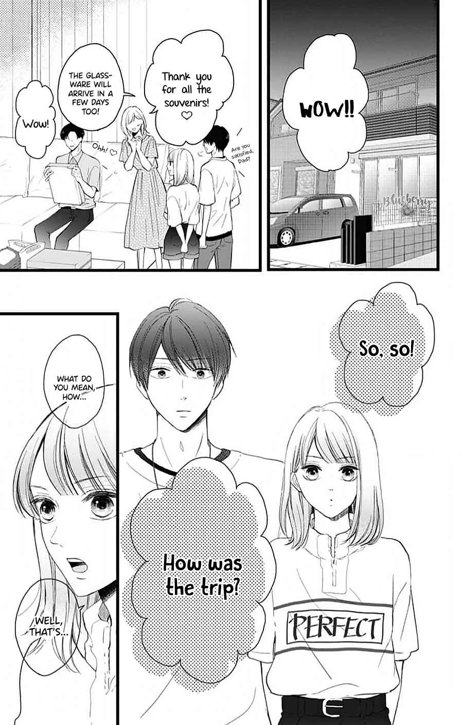 Page 4 Chapter 15 Ani ga Kareshi de, Gomen