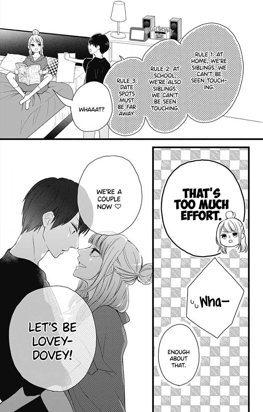 Page 8 Chapter 15 Ani ga Kareshi de, Gomen
