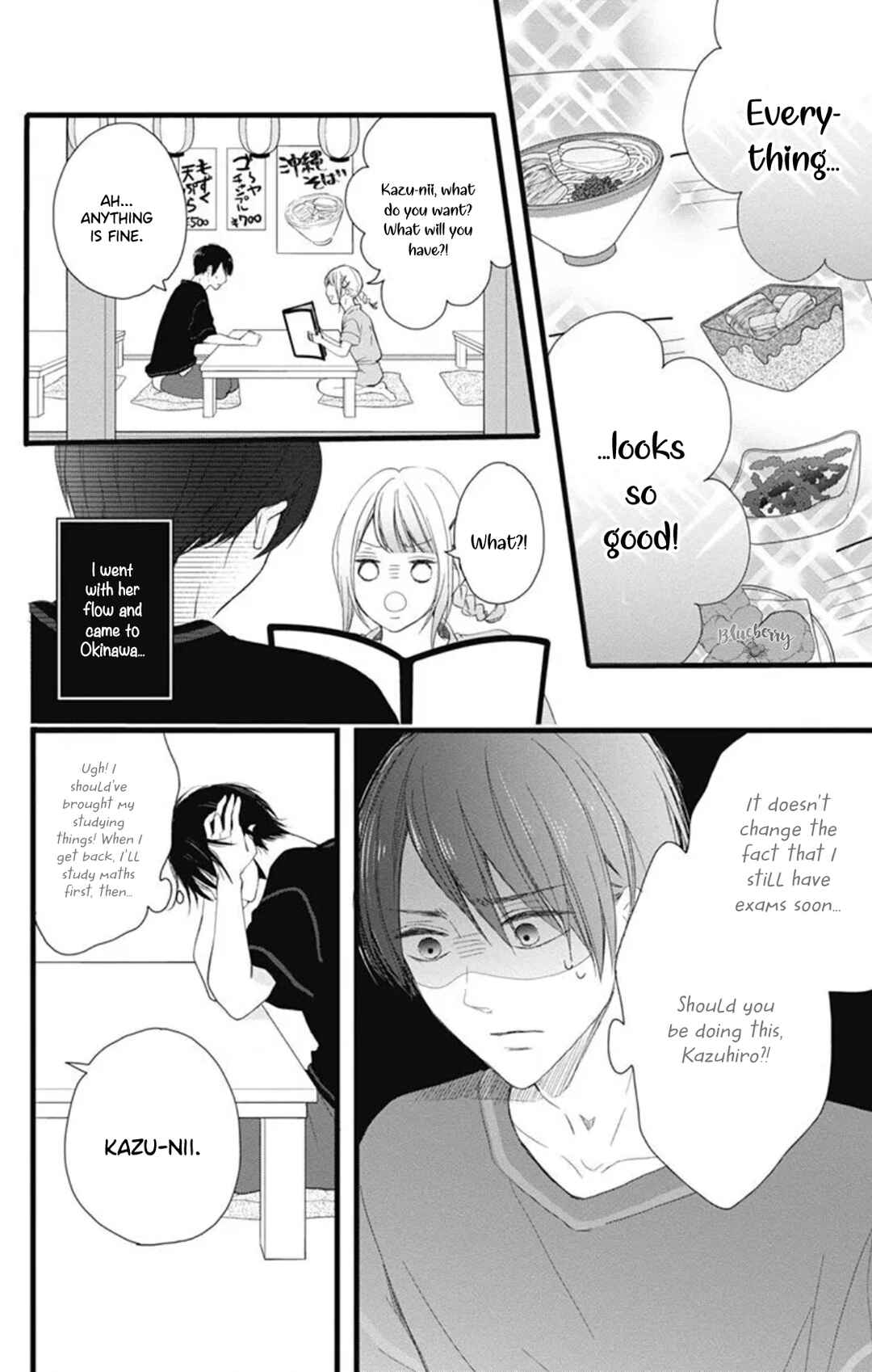 Page 10 Chapter 12 Ani ga Kareshi de, Gomen