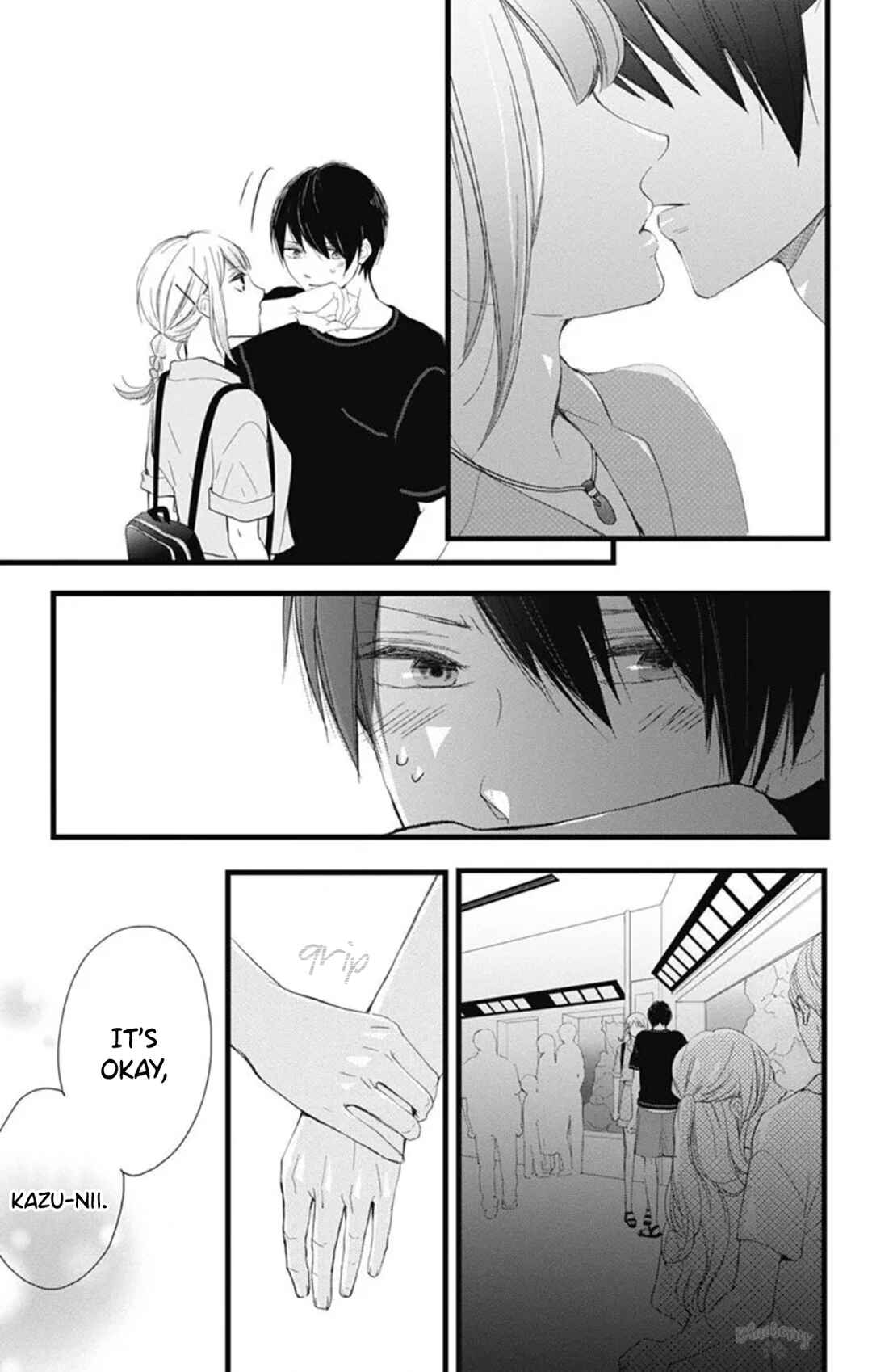 Page 23 Chapter 12 Ani ga Kareshi de, Gomen