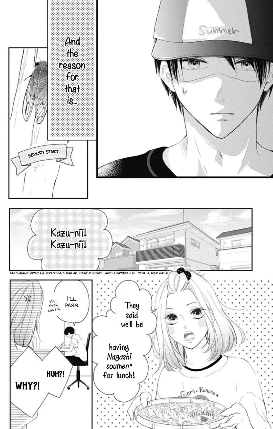 Page 4 Chapter 12 Ani ga Kareshi de, Gomen