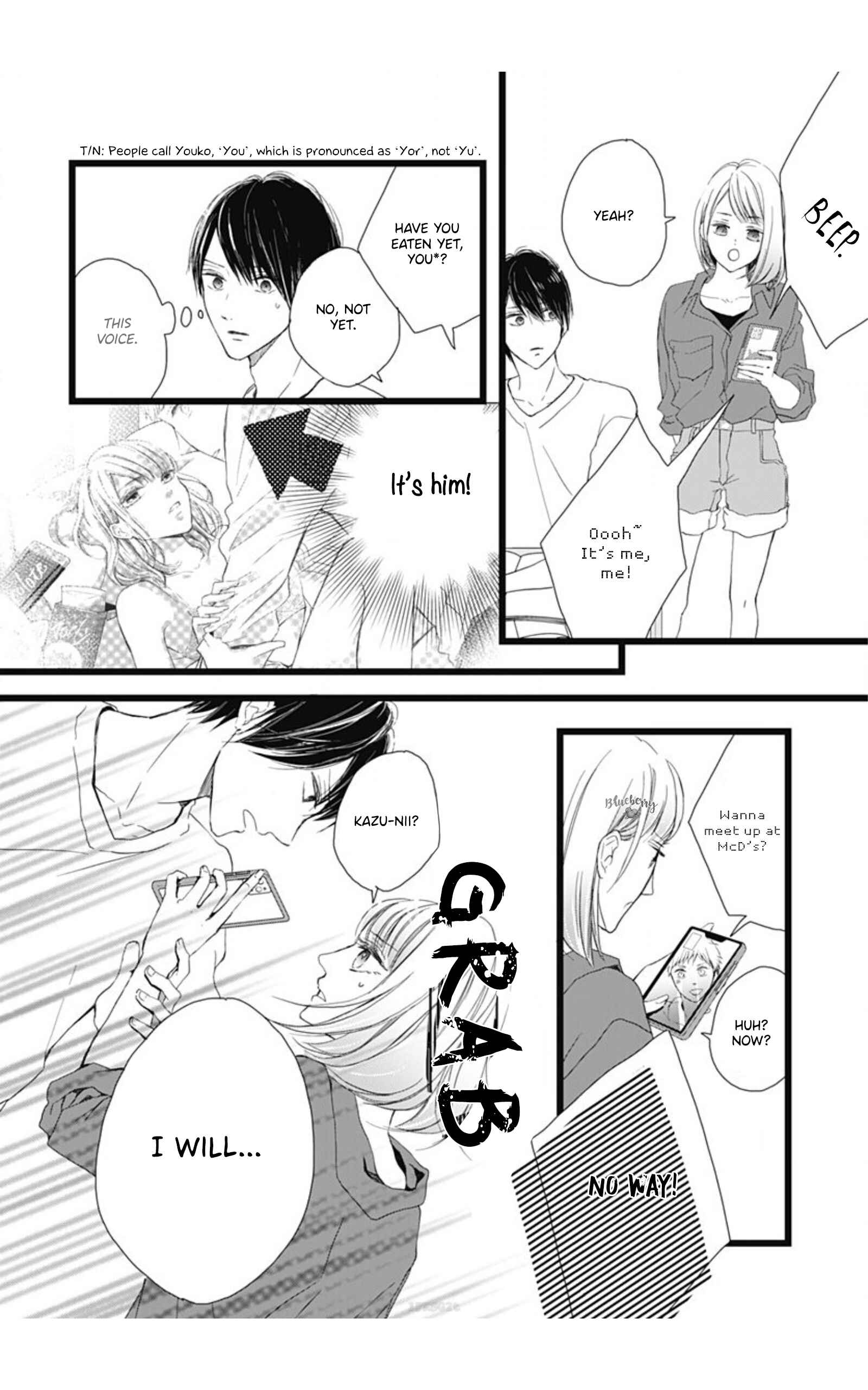 Page 14 Chapter 2 Ani ga Kareshi de, Gomen