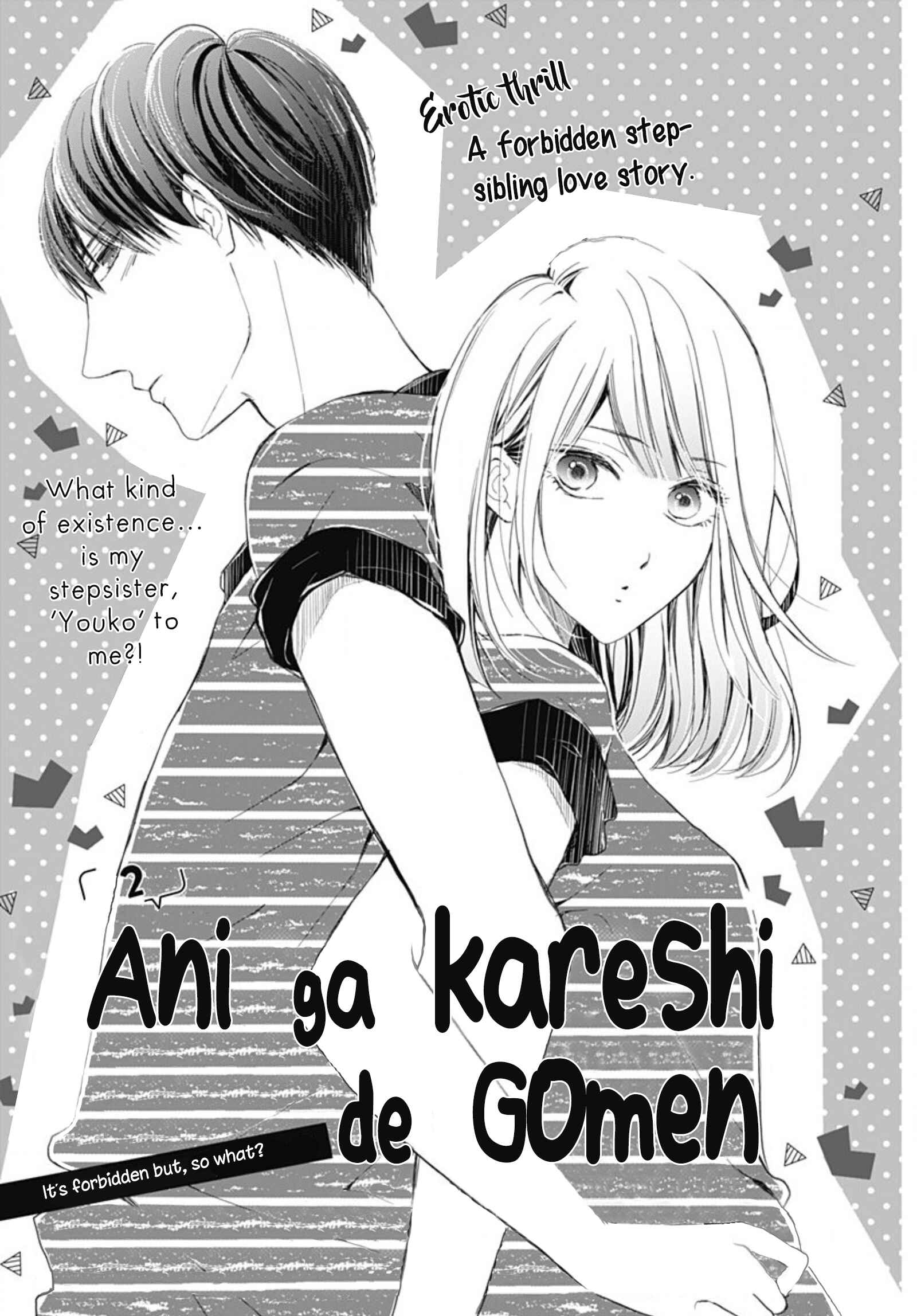 Page 3 Chapter 2 Ani ga Kareshi de, Gomen