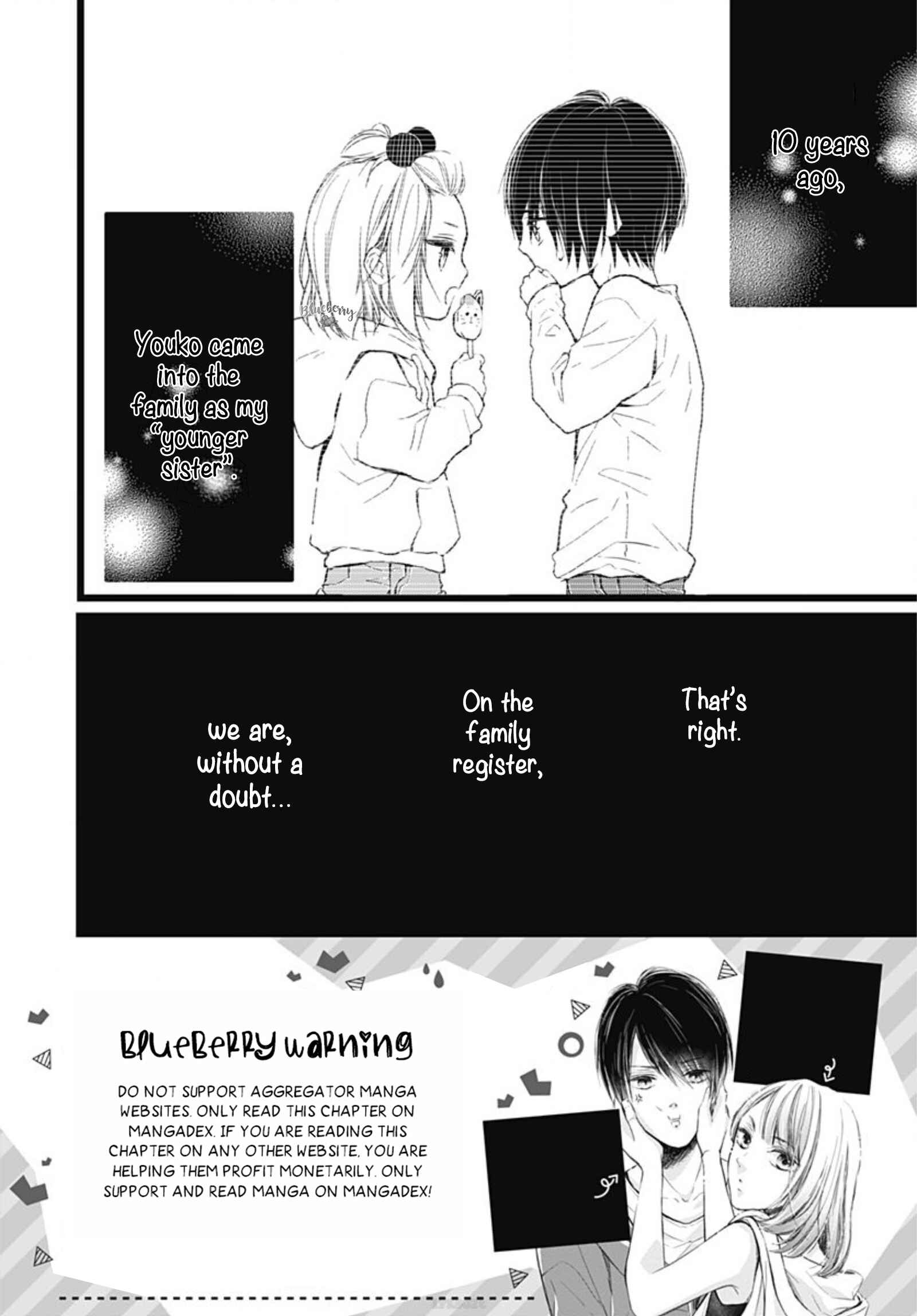 Page 4 Chapter 2 Ani ga Kareshi de, Gomen