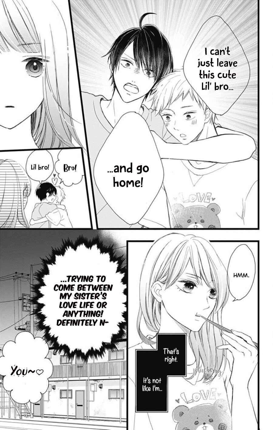 Page 12 Chapter 7 Ani ga Kareshi de, Gomen