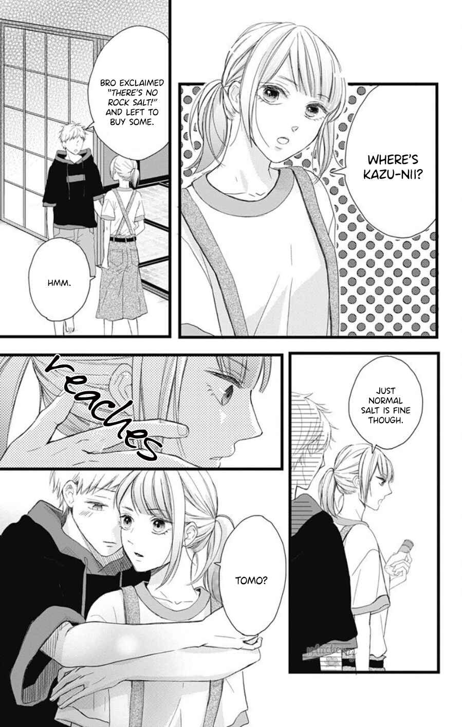 Page 16 Chapter 7 Ani ga Kareshi de, Gomen