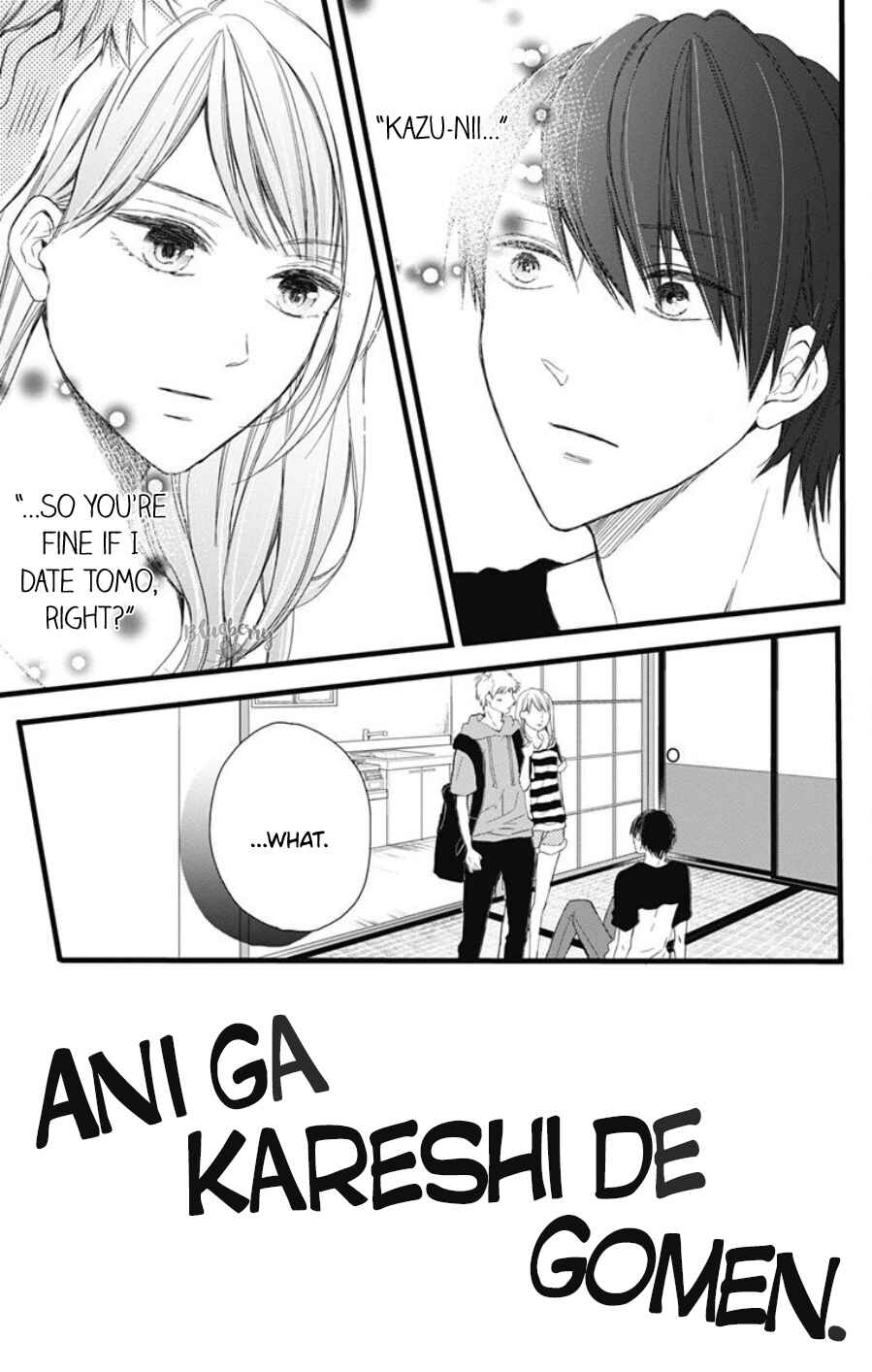 Page 4 Chapter 7 Ani ga Kareshi de, Gomen