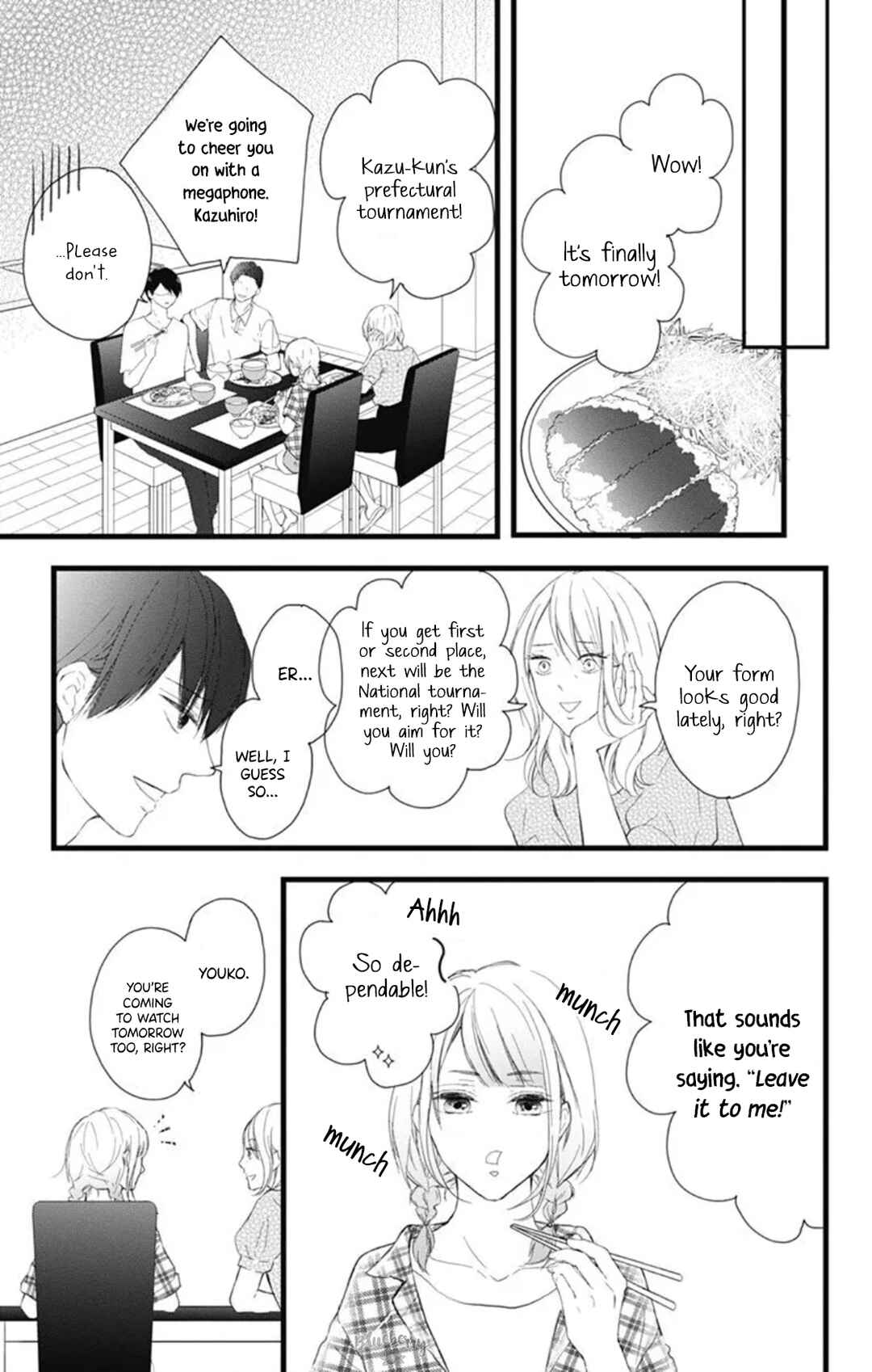 Page 13 Chapter 11 Ani ga Kareshi de, Gomen