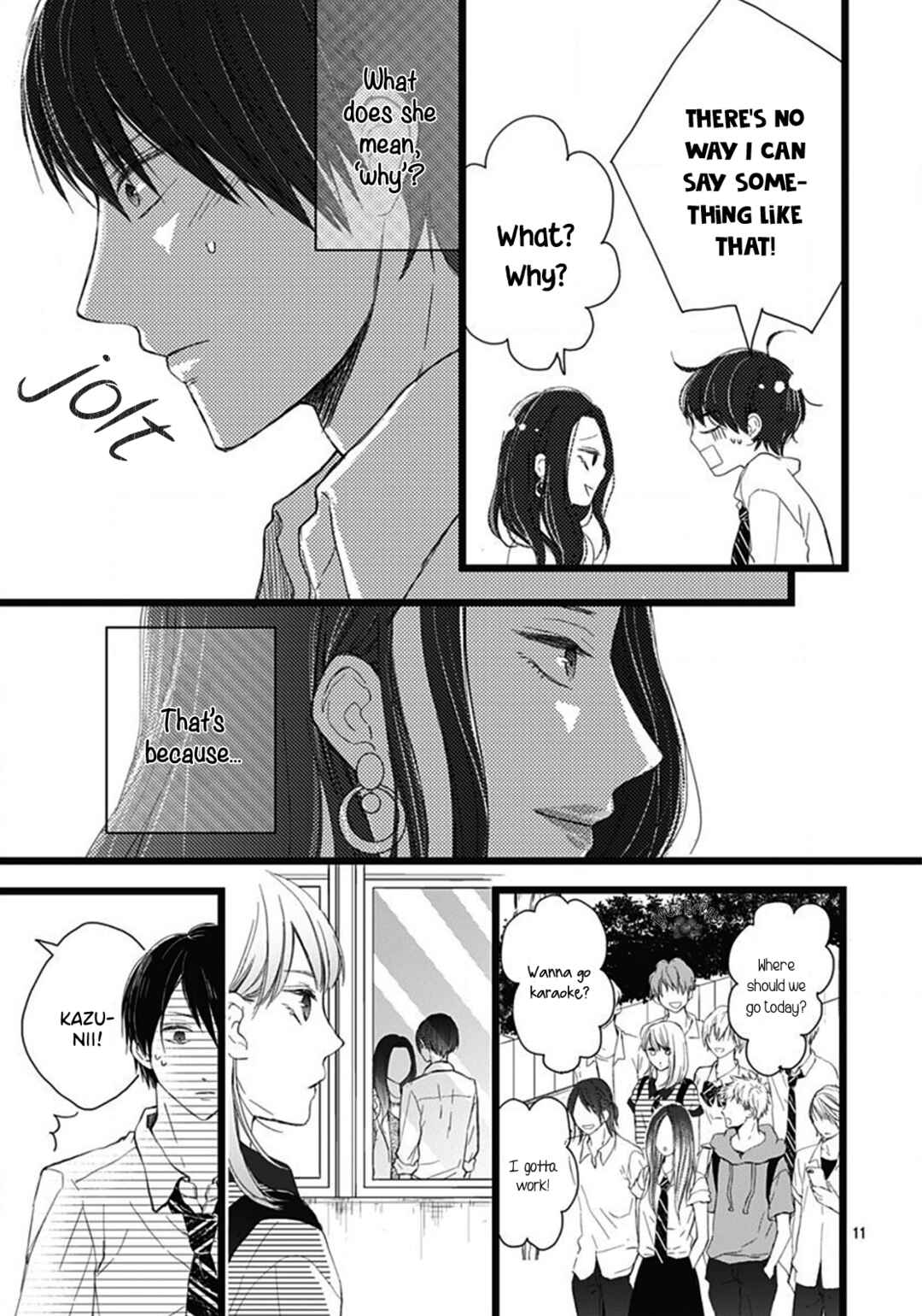 Page 13 Chapter 6 Ani ga Kareshi de, Gomen