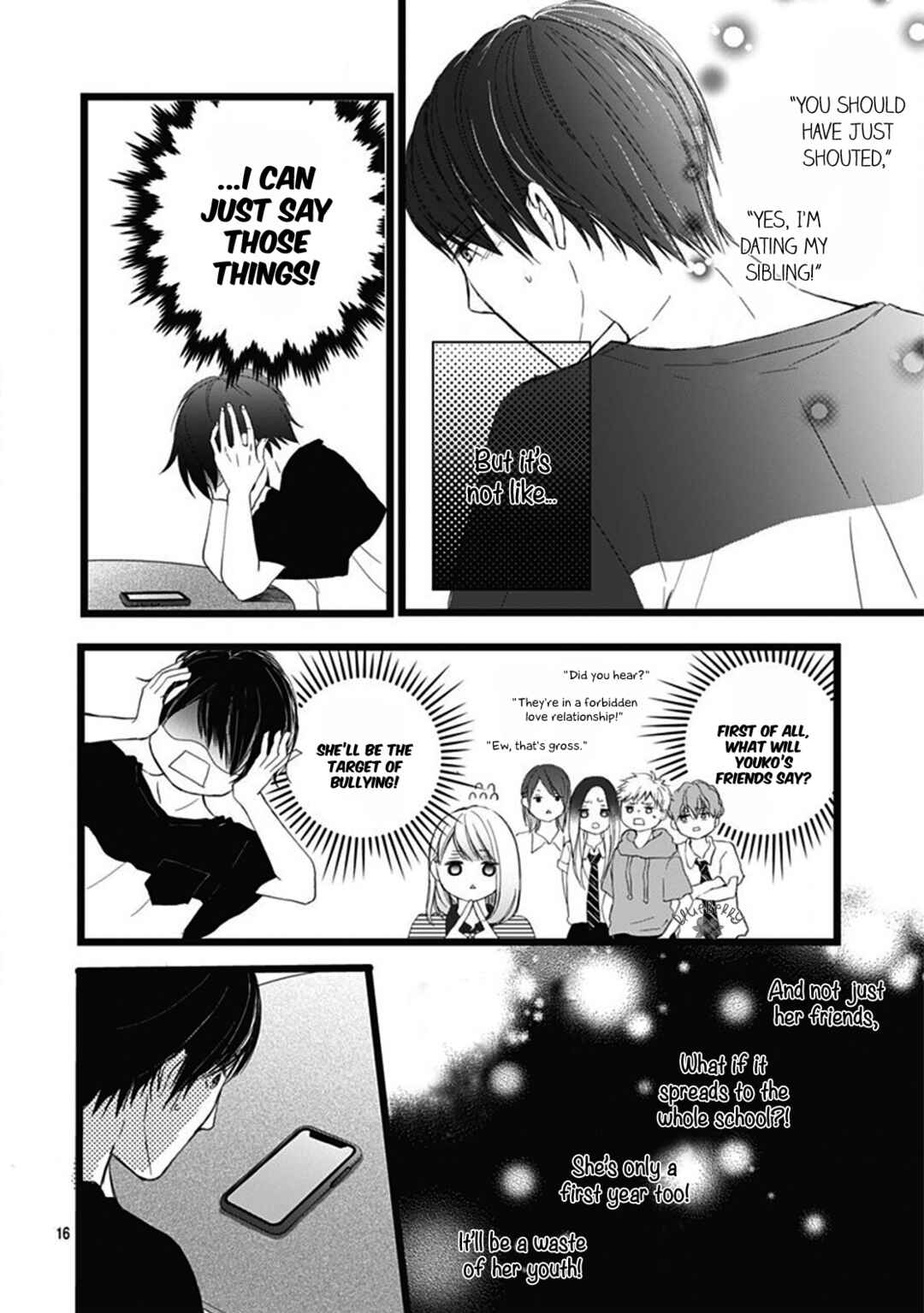 Page 18 Chapter 6 Ani ga Kareshi de, Gomen