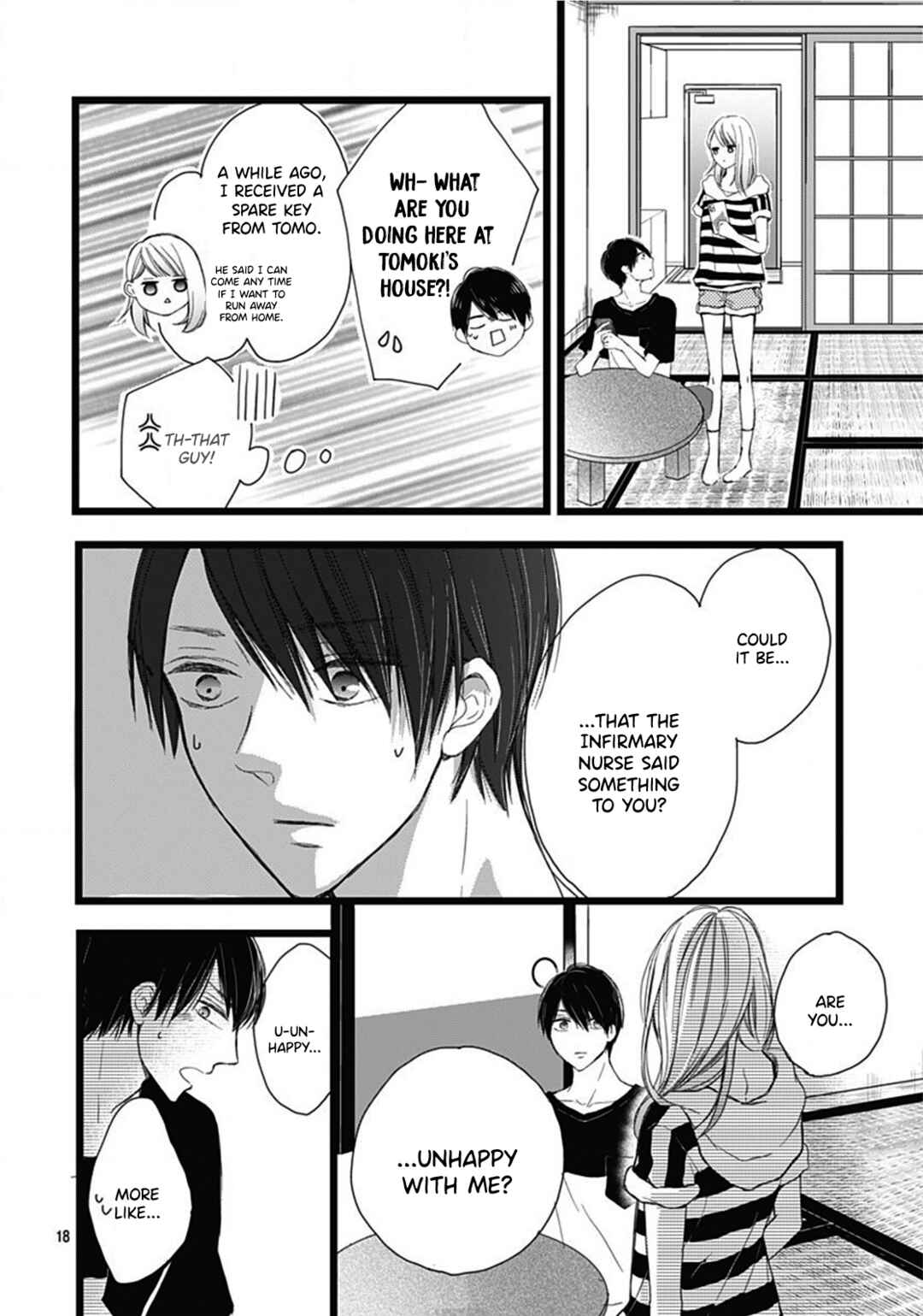 Page 20 Chapter 6 Ani ga Kareshi de, Gomen