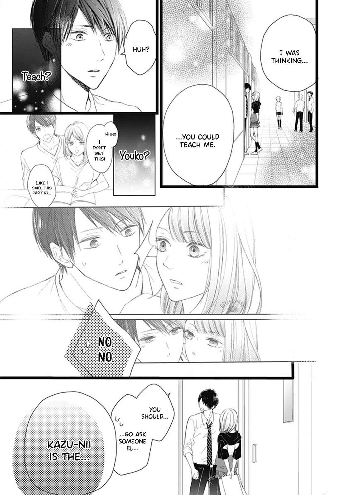 Page 11 Chapter 3 Ani ga Kareshi de, Gomen