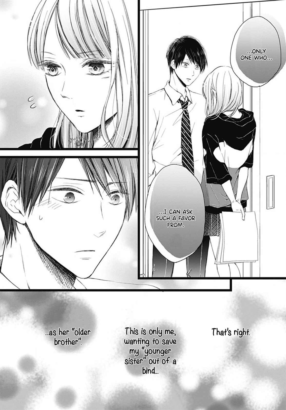 Page 12 Chapter 3 Ani ga Kareshi de, Gomen