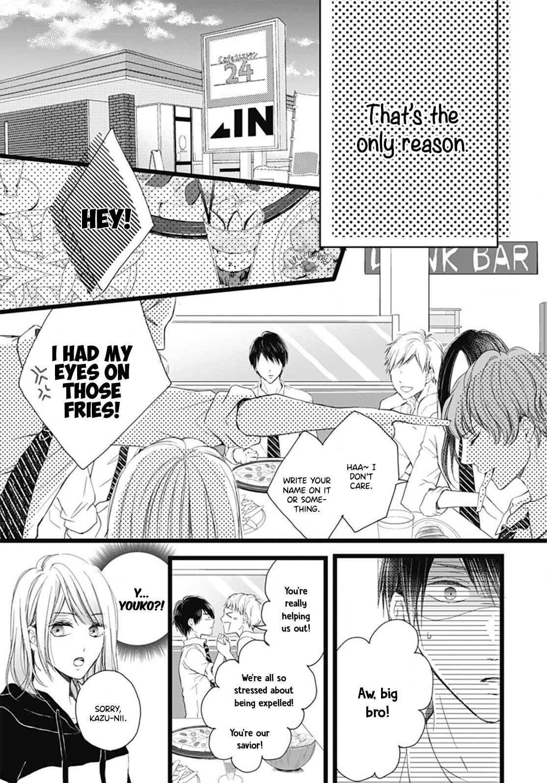 Page 13 Chapter 3 Ani ga Kareshi de, Gomen