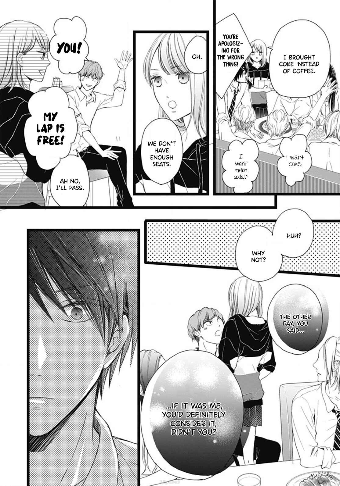 Page 14 Chapter 3 Ani ga Kareshi de, Gomen