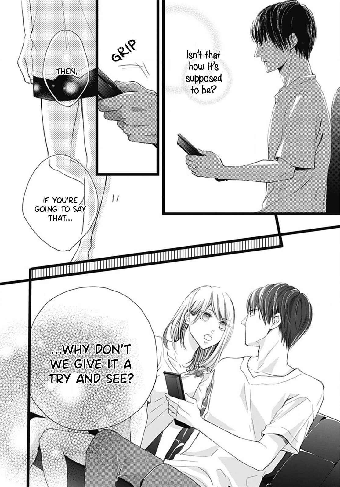 Page 22 Chapter 3 Ani ga Kareshi de, Gomen