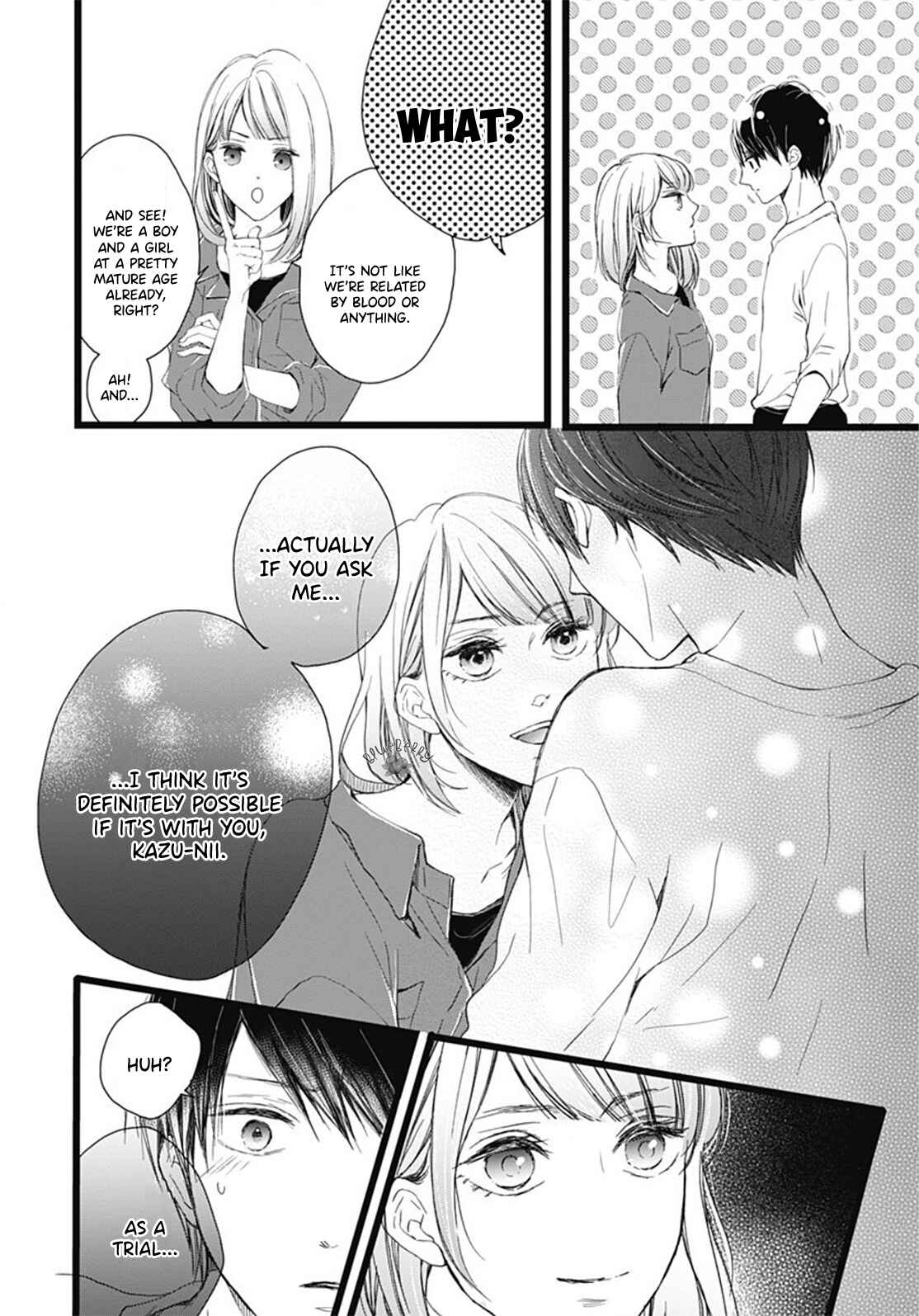 Page 6 Chapter 3 Ani ga Kareshi de, Gomen