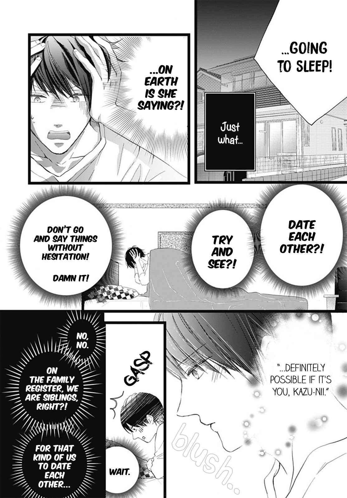 Page 8 Chapter 3 Ani ga Kareshi de, Gomen