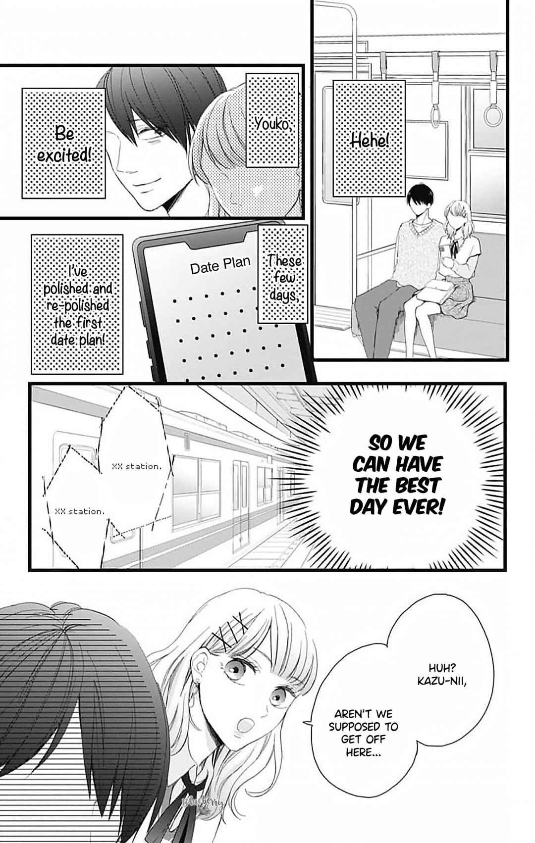 Page 15 Chapter 16 Ani ga Kareshi de, Gomen