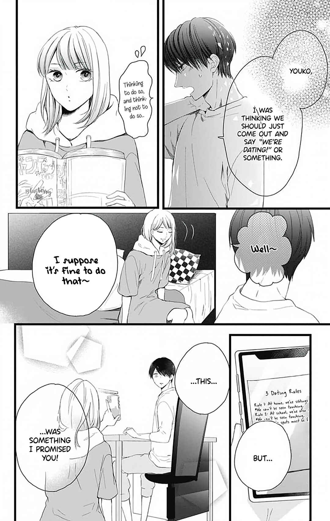 Page 6 Chapter 16 Ani ga Kareshi de, Gomen