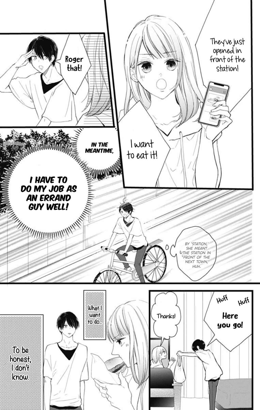 Page 11 Chapter 9 Ani ga Kareshi de, Gomen