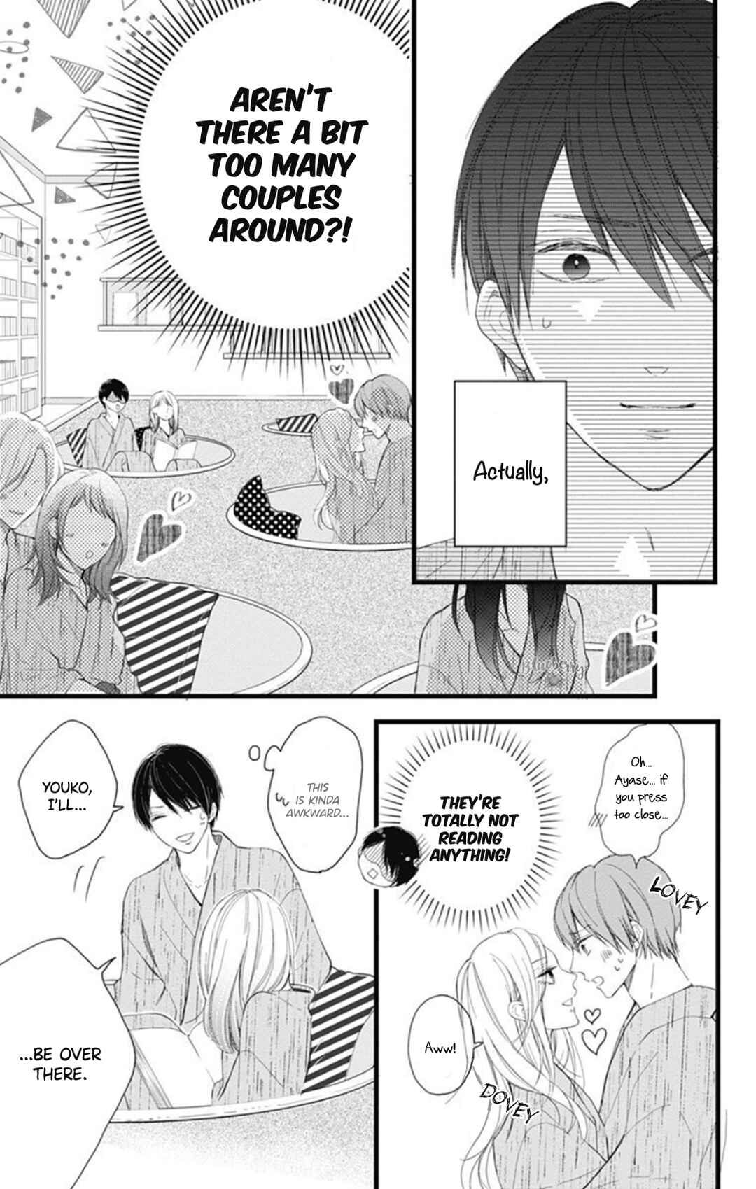 Page 21 Chapter 9 Ani ga Kareshi de, Gomen