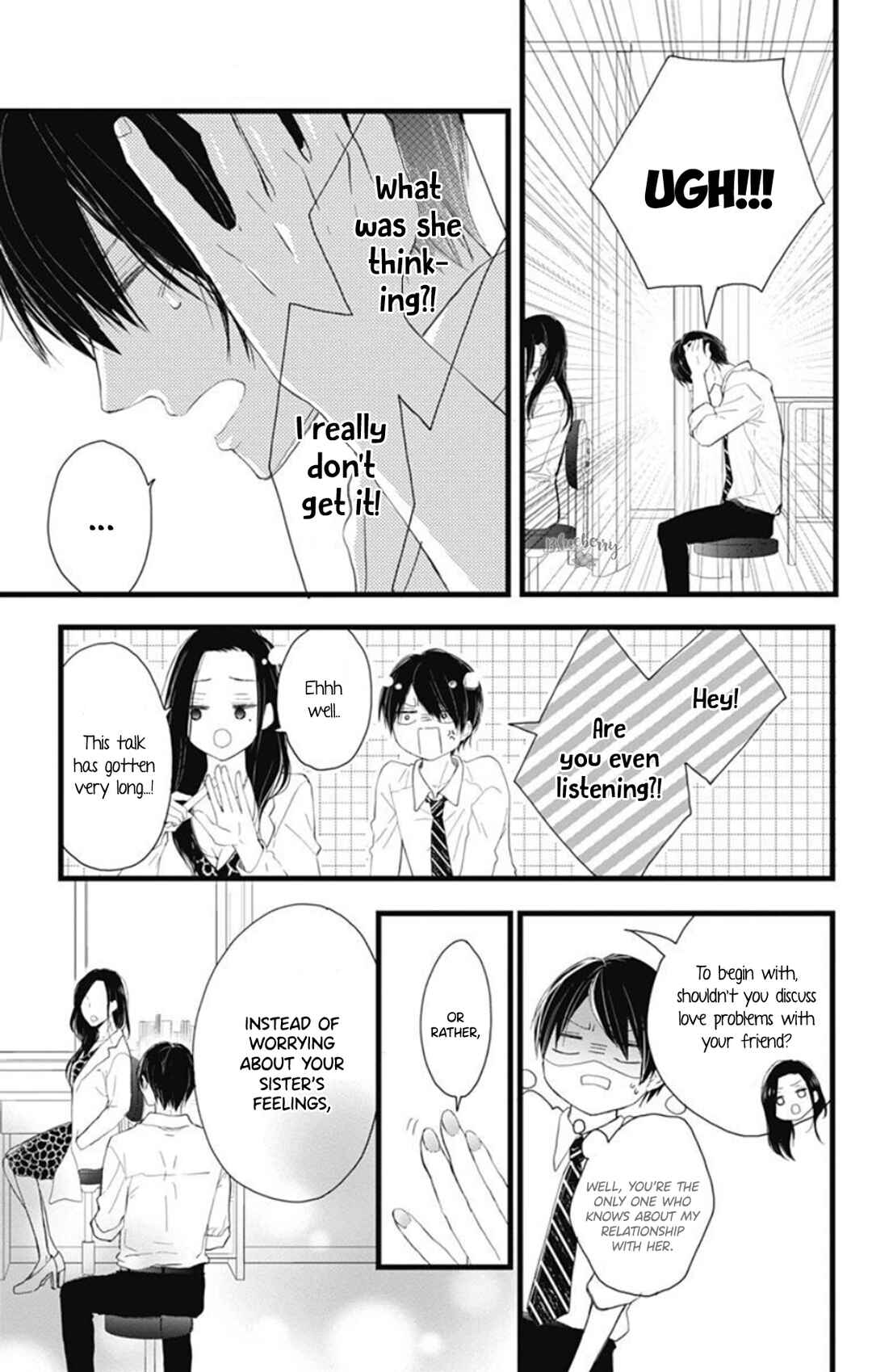 Page 9 Chapter 9 Ani ga Kareshi de, Gomen