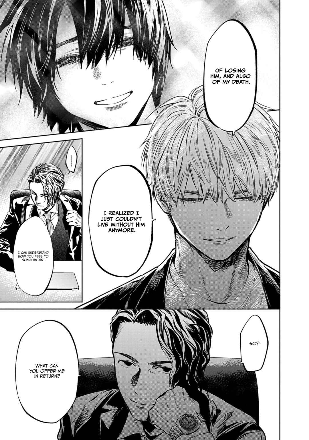 Page 10 Chapter 38 Well, Shall I Murder Instead of You?