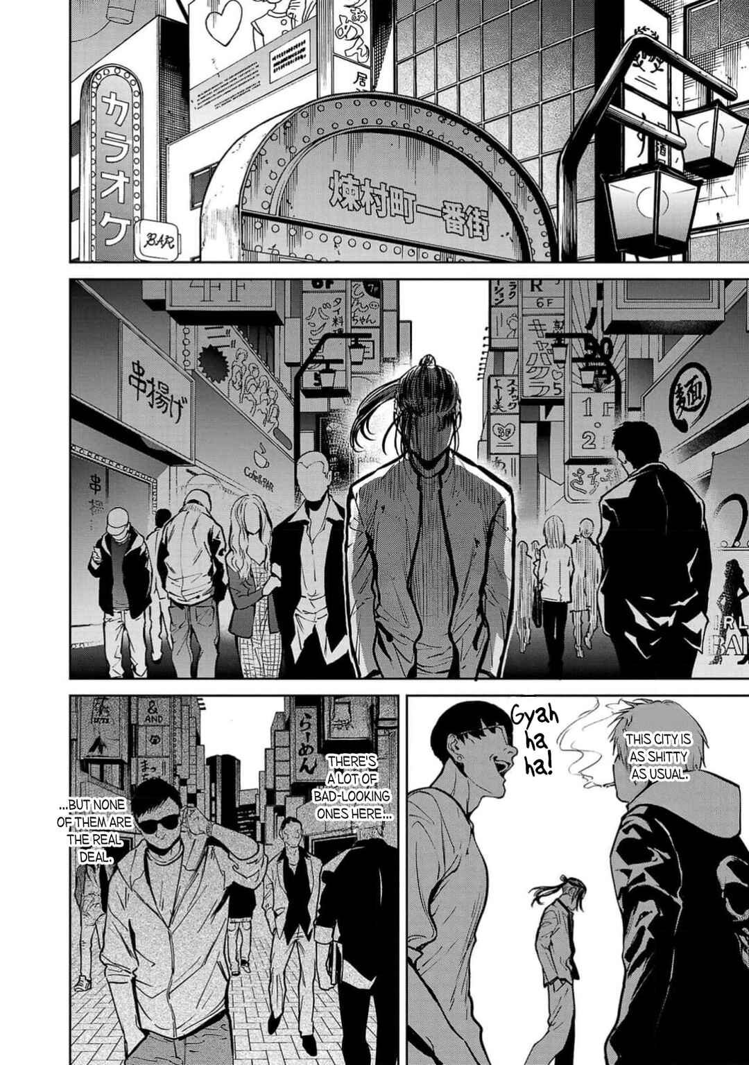 Page 11 Chapter 38 Well, Shall I Murder Instead of You?