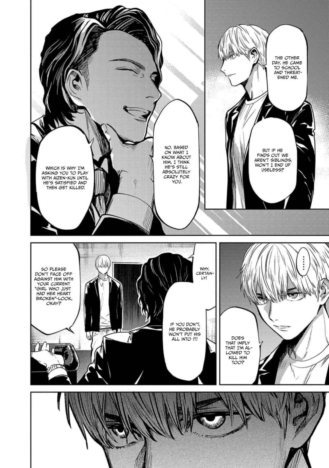 Page 17 Chapter 38 Well, Shall I Murder Instead of You?