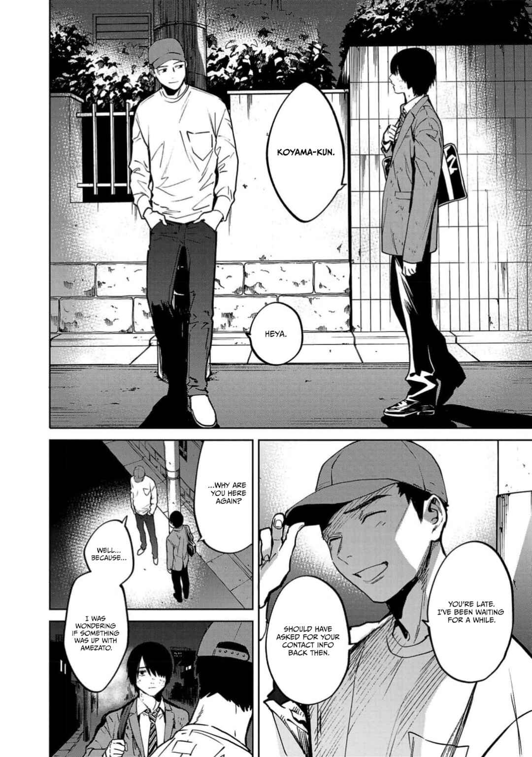 Page 21 Chapter 38 Well, Shall I Murder Instead of You?