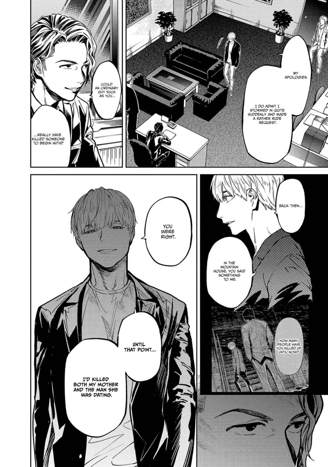 Page 5 Chapter 38 Well, Shall I Murder Instead of You?