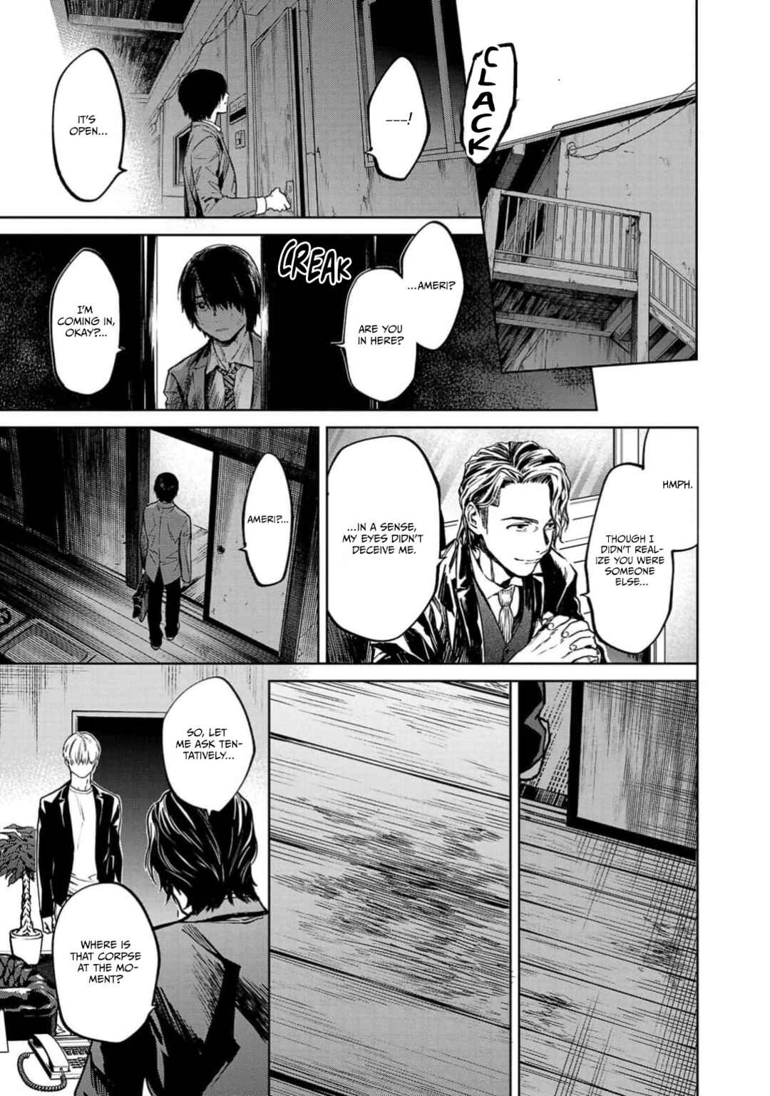 Page 6 Chapter 38 Well, Shall I Murder Instead of You?
