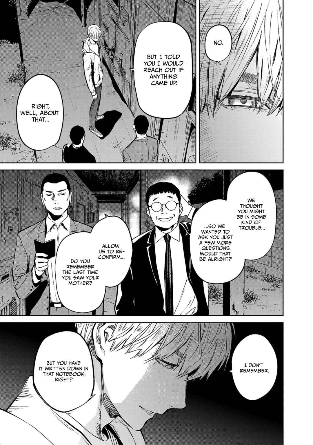Page 12 Chapter 44 Well, Shall I Murder Instead of You?