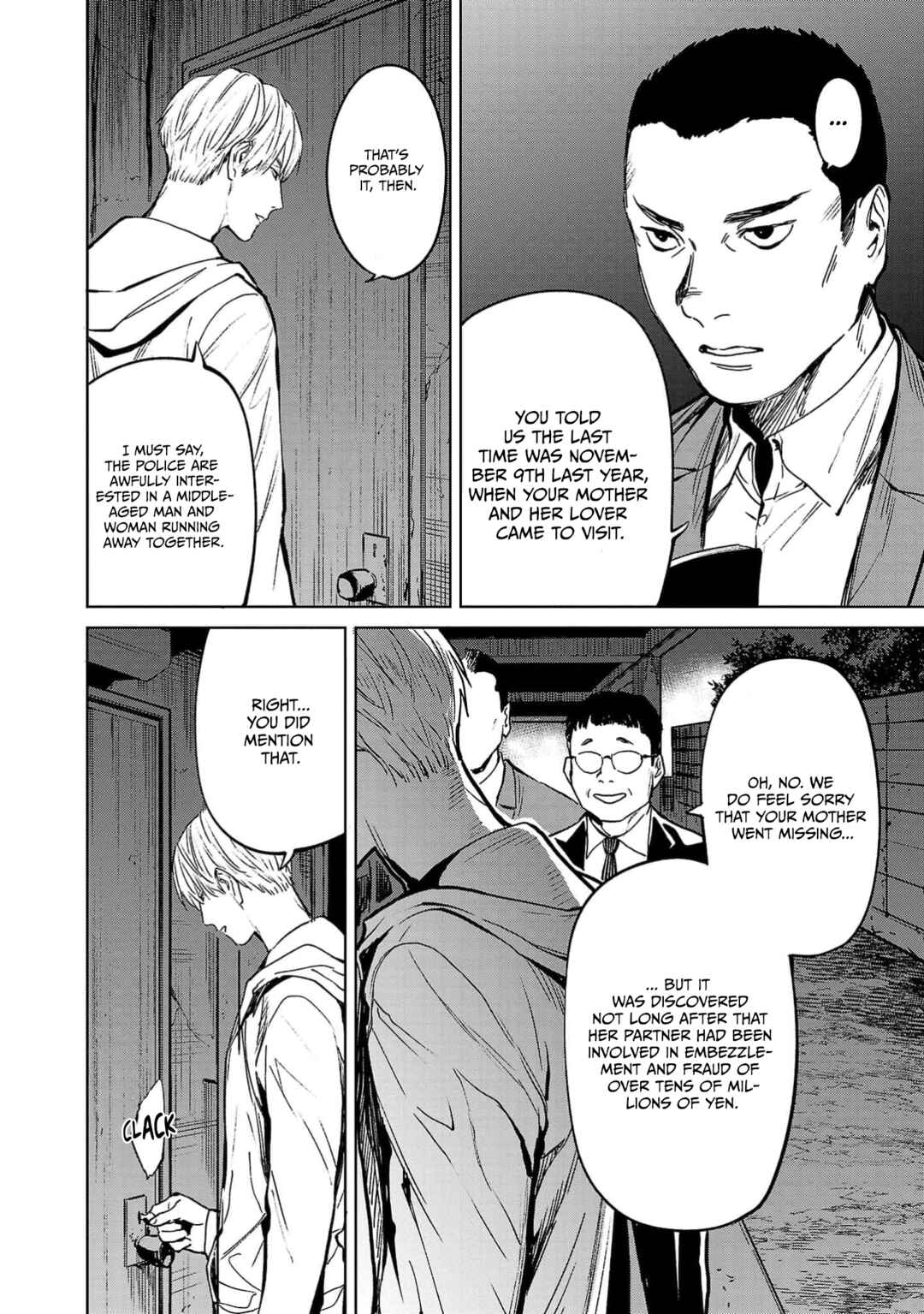 Page 13 Chapter 44 Well, Shall I Murder Instead of You?